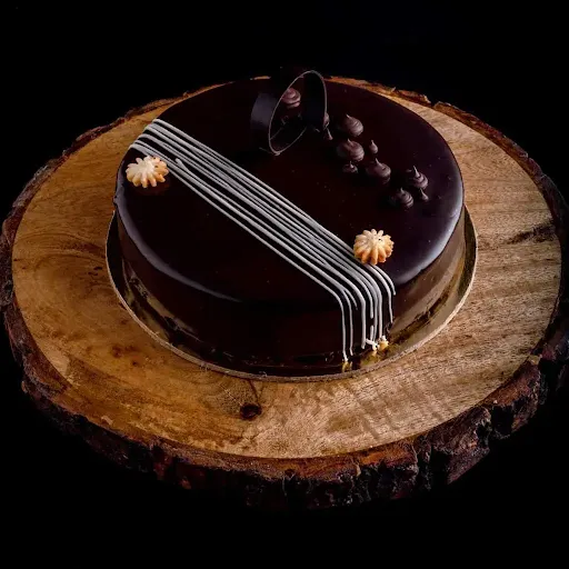 Belgian Chocolate Truffle Cake