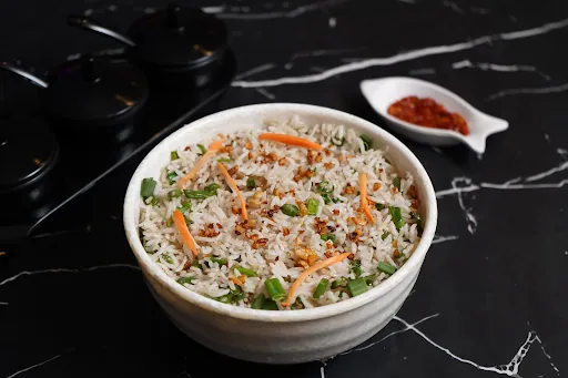 Veg Garlic Fried Rice