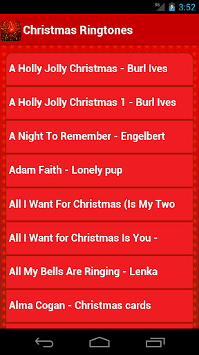 Winter Christmas Ringtones