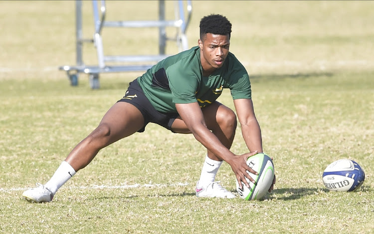 Grant Williams at the Springbok training session at Loftus Versfeld B Field this week.