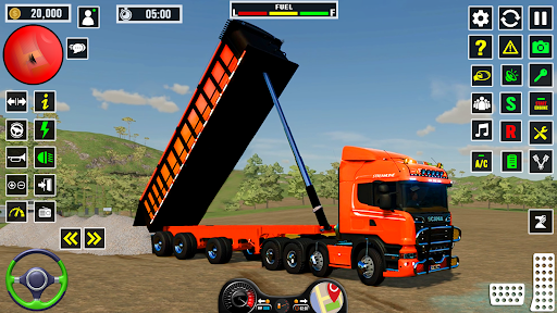 Screenshot US Truck Game Truck Driving 3D