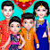 Royal Indian Wedding Dress Up and Makeover Games icon