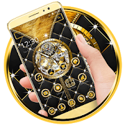 Royal Clock Gold Luxury 1.1.7 Icon