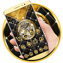 Download Royal Clock Gold Luxury Install Latest APK downloader