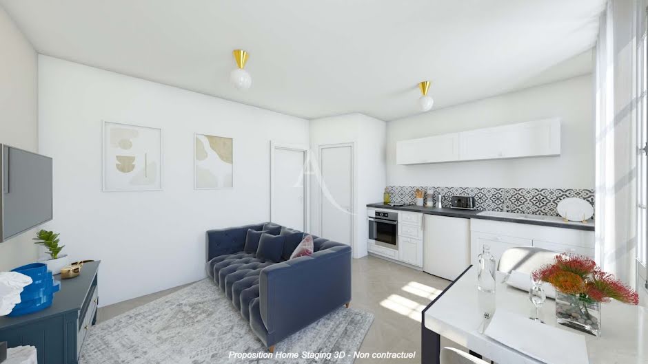 Vente appartement 1 pièce 16.1 m² à Paris 20ème (75020), 141 000 €