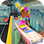 Subway Princess Run - City Endless Runner Apk