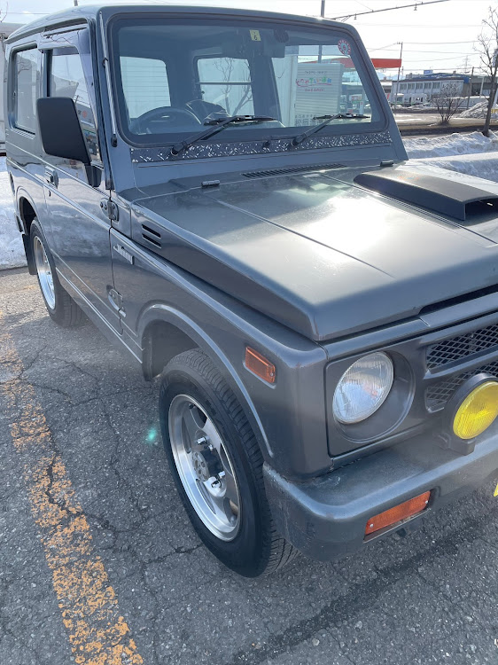 ジムニーのどうしよう…・北海道・札幌・乗り換え検討中・修理？に関するカスタム事例の投稿画像1枚目