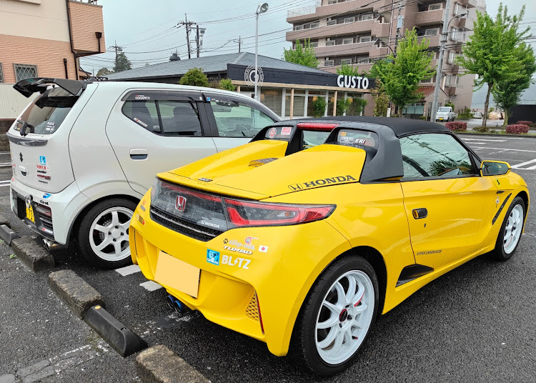 S660のいいね＆フォロー＆コメントありがとうございます・CARTUNEフォロワーさんに感謝・ツーリングランチ・夜勤明け・チキンらーめんに関するカスタム事例の投稿画像1枚目