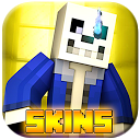 应用程序下载 Skins for Minecraft PE - Undertale ( MCPE 安装 最新 APK 下载程序