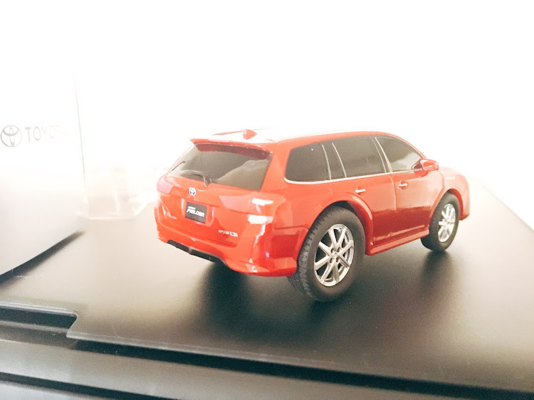 カローラフィールダーのプルバックカー・愛車のミニチュアに関するカスタム事例の投稿画像3枚目