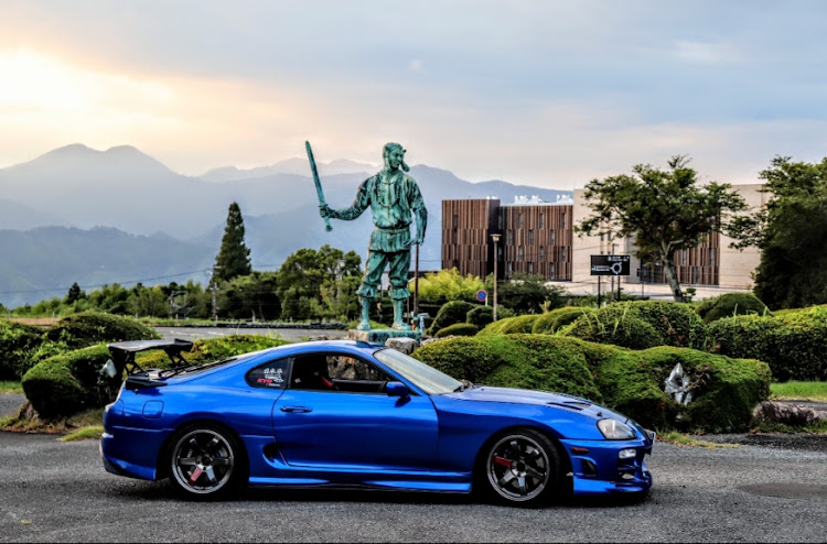 スープラのミラココア・日本平に関するカスタム事例の投稿画像1枚目