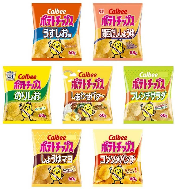 カルビーポテトチップス