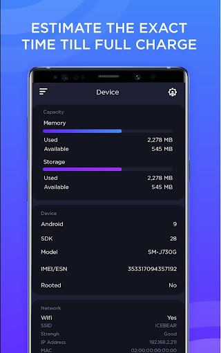 Full Battery Manager 2020 Cleaner  Battery Saver