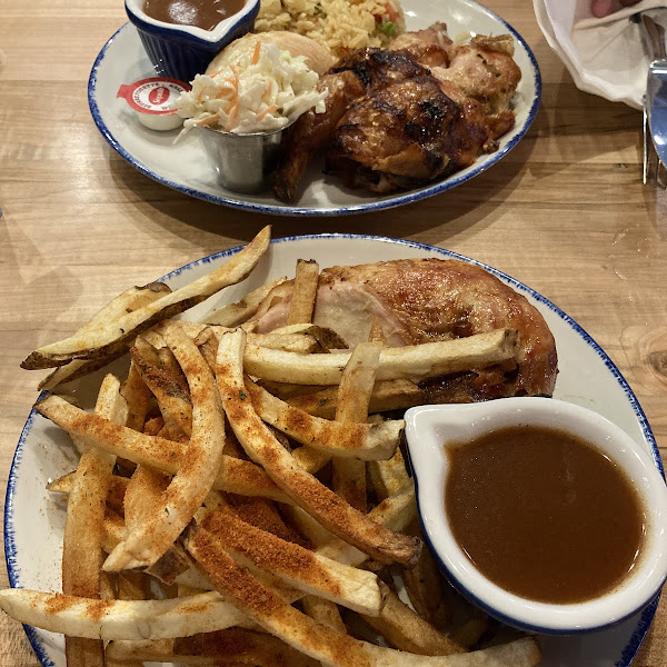 Gluten-Free Fries at Swiss Chalet