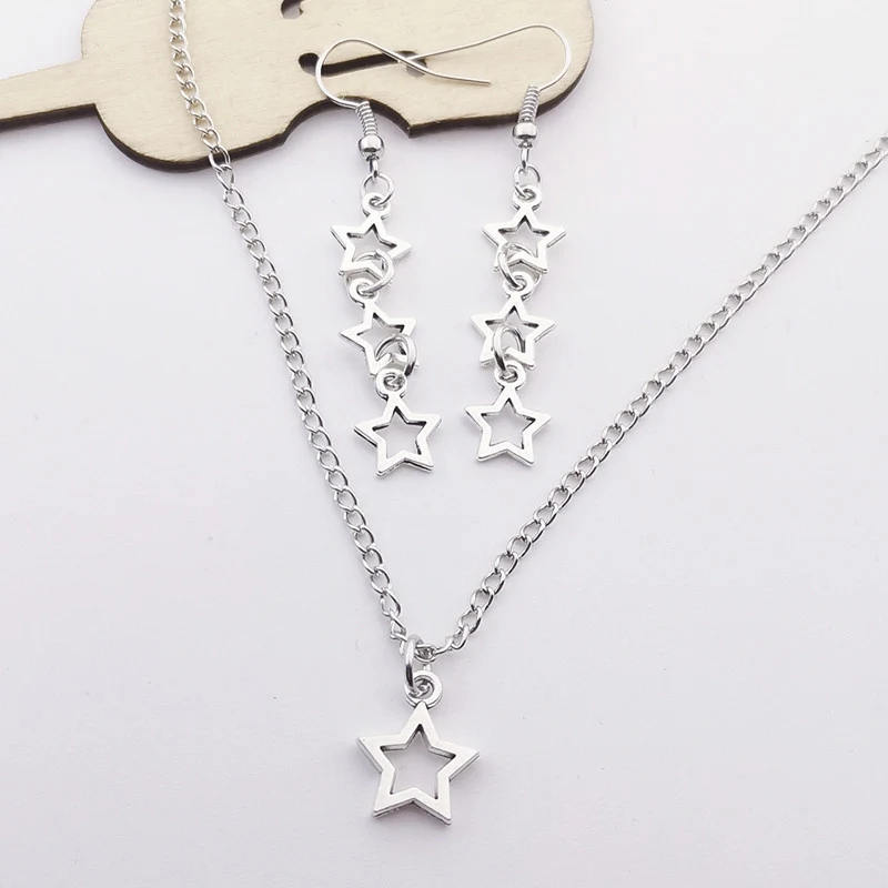 Title 1, Legering ster oorbellen, ketting en accessoires