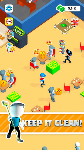 Screenshot Oh My Pizza - Pizza Restaurant