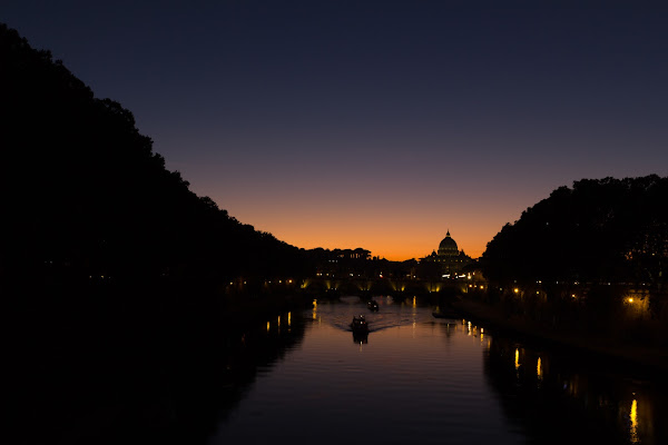 Er Cuppolone ar tramonto di Paolo Domesi