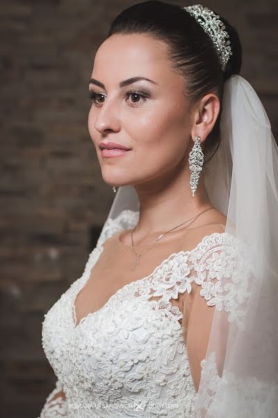 Wedding photographer Romana Urbanovich (urbanovychromana). Photo of 26 October 2016