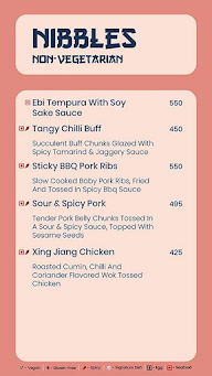 Lucky Chan - Dimsum & Sushi Parlour menu 8