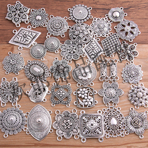 Title 2, National Style Necklace Bracelet Accessories. P...