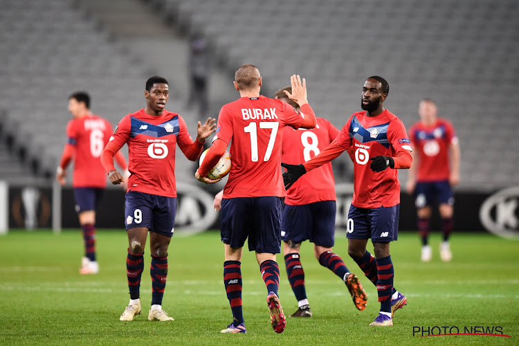 Ligue 1 : Lille arrache le match nul contre Strasbourg