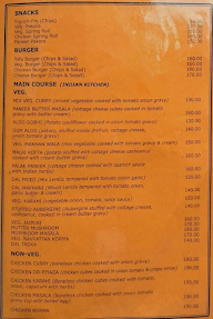 Moon Dance Cafe menu 2