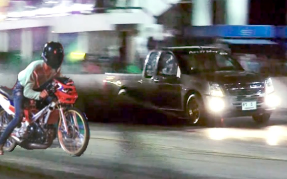 Animasi Racing Drag Png