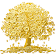 Gold Tree icon