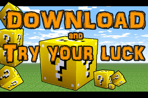 Lucky Block Mod for Minecraft