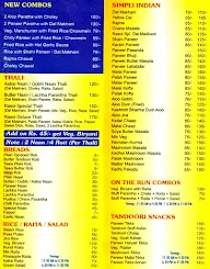 Apni Rasoi menu 1