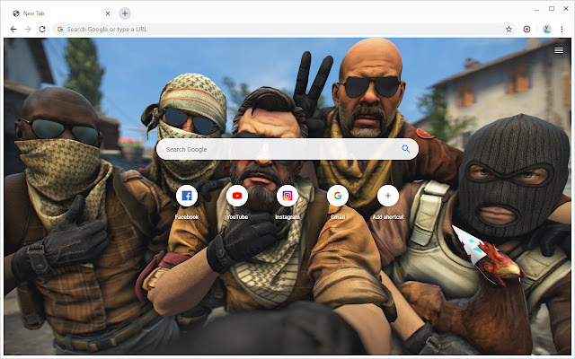 New Tab - Counter-Strike: Global Offensive
