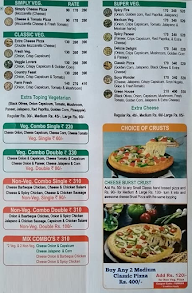 Pizza Yum menu 2