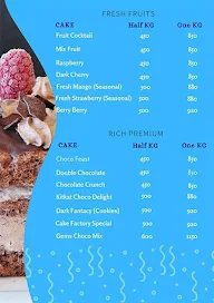 Cake Factory menu 3