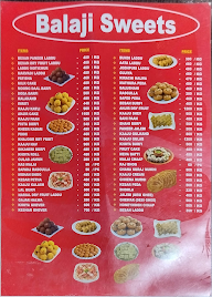 All In All Sweets And Restaurant menu 2