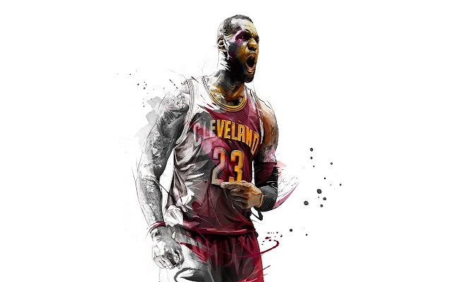 LeBron James Themes & New Tab