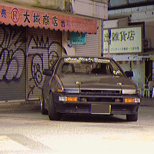 スプリンタートレノ AE86