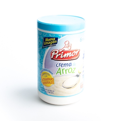 Crema de Arroz Primor 900 gr (Pote)