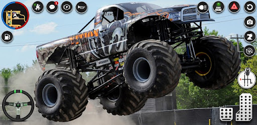 US Monster Truck Derby Games