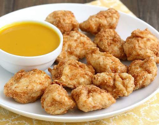 Turkey Nuggets with Honey Mustard