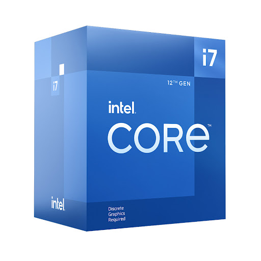 CPU INTEL Core i7-12700F (12C/20T, 4.90 GHz, 25MB) - 1700