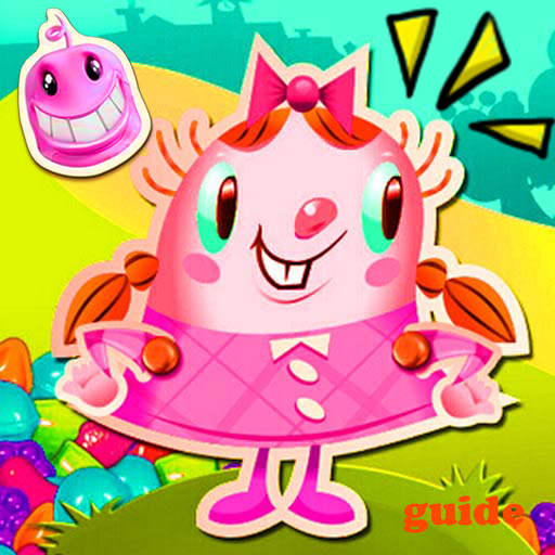 GO Candy Crush Saga Guide 書籍 App LOGO-APP開箱王