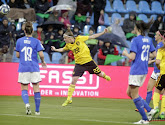 En vidéo: les buts de la défaite belge en Italie