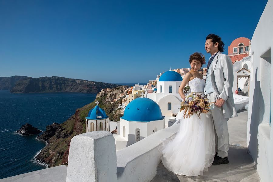 Hochzeitsfotograf Alex Sirigo (santorini). Foto vom 24. April 2019