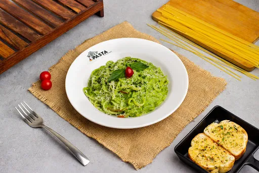 Spaghetti Pesto