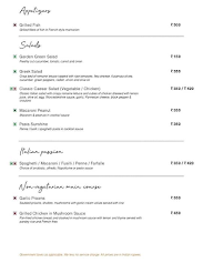 The Bread & Butter Restaurant menu 8