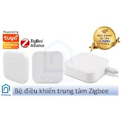 Bộ Điều Khiển Trung Tâm Gateway Hub Thông Minh Zigbee Multimode Hiệu Tuya Smart Life Kết Nối Wifi Và Bluetooth