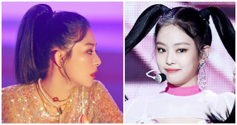 BLACKPINK's Jennie And Somi Wore The Same Dress But Served Totally  Different Vibes - Koreaboo