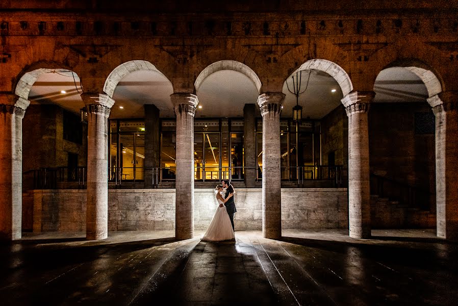 Fotógrafo de bodas David Hallwas (hallwas). Foto del 7 de julio 2019