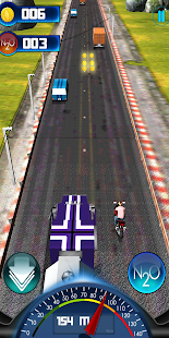 Moto Racer 3D 2015 (TRAFFIC) Screenshots 4