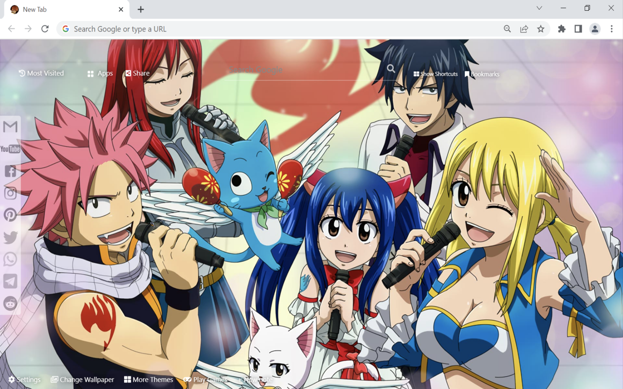 Fairy Tail Wallpaper Preview image 3